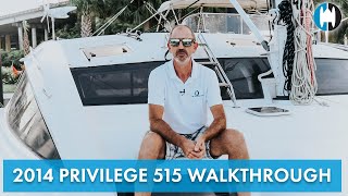 2014 Privilege 515 Catamaran for Sale "Wishing Whale"