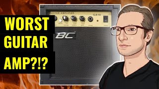 Video thumbnail for Is This The Worst Guitar Amp? (BC GA-10) by Steven Kambach