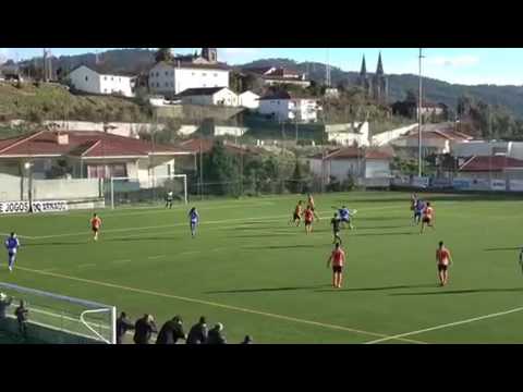 "Campeonato de Portugal Prio Torcatense 2 - 3 Juventude Pedras Salgadas (Jota"menino de ouro" Sousa)