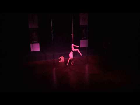 Alexandra Argyraki's entry in Pole Drama, Pole Theatre UK 2018