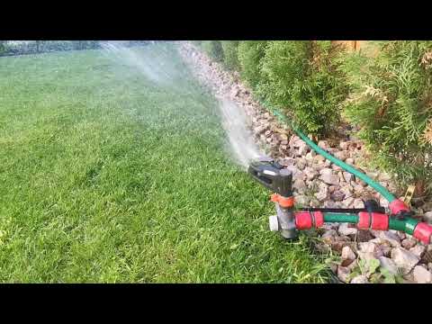 Gardena Comfort pilno ar dalies skritulio pulsuojantis laistymo purštuvas video