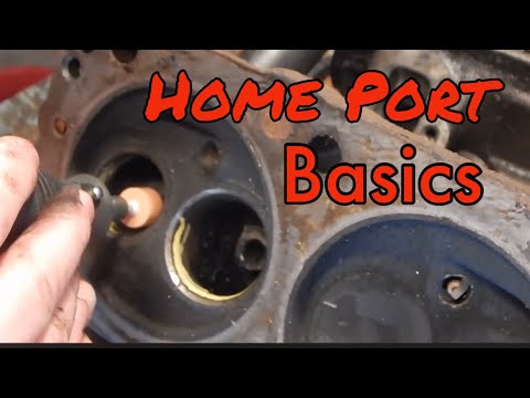 How to home port CHEAP 318 heads part 2