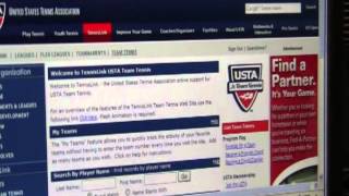 How To Register a Jr. Team Tennis Team on TennisLink