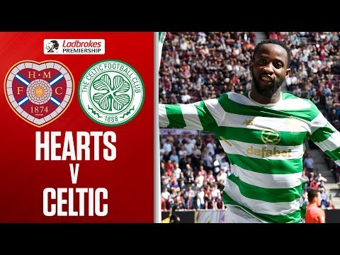 FC Hearts of Midlothian Edinburgh 1-3 FC Celtic Gl...