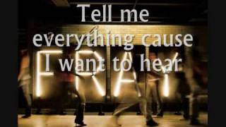 The Fray - Absolute - Lyrics