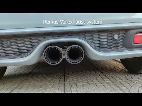 Mini Cooper S F56 Exhaust Systems comparison: original VS Remus V2 - SOUND ON 🔊🔥🤘🏼