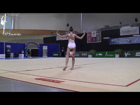 Alina Buchs - RLZBR (SUI) - Bola (Ball) - 2007 - RG Atlantic Cup 2018