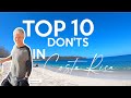 Top 10 DON’TS You NEED To Know In Costa Rica!