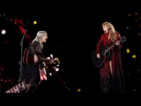 Taylor Swift - Nothing New (with Phoebe Bridgers) (Live on The Eras Tour)