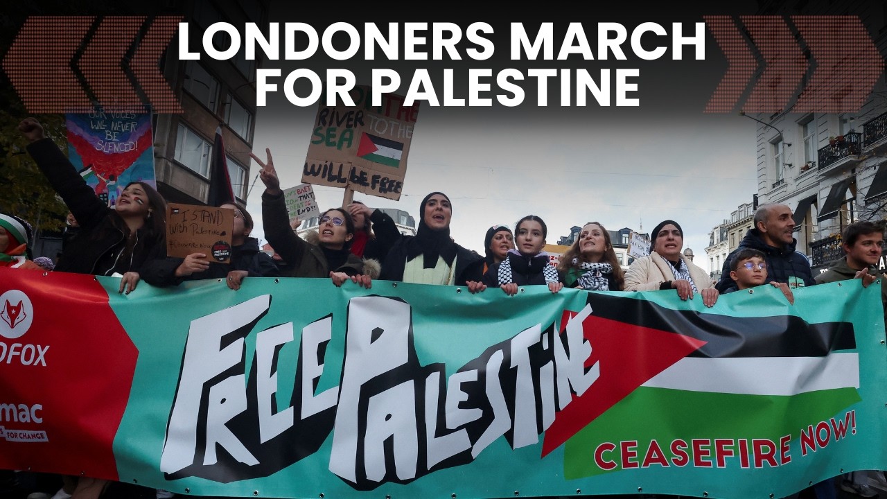 Palestine Protest LIVE: Pro-Palestinian Londoners March for Nakba Day | Israel Palestine Conflict
