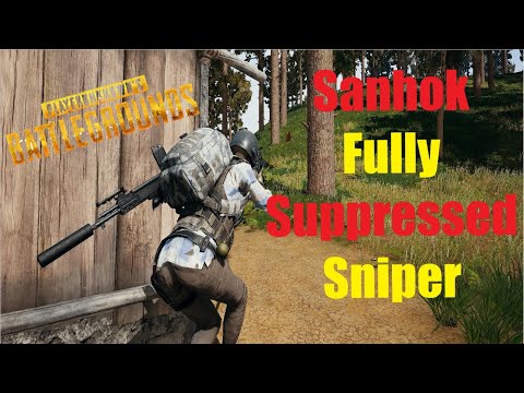 Sanhok Fully Suppressed Sniper | PUBG Cinematic Play