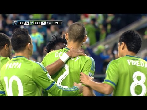 Goal: Clint Dempsey scores in 18 seconds to set Sounders FC record