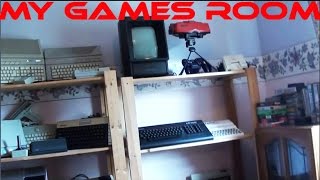 My Games Room (and office)