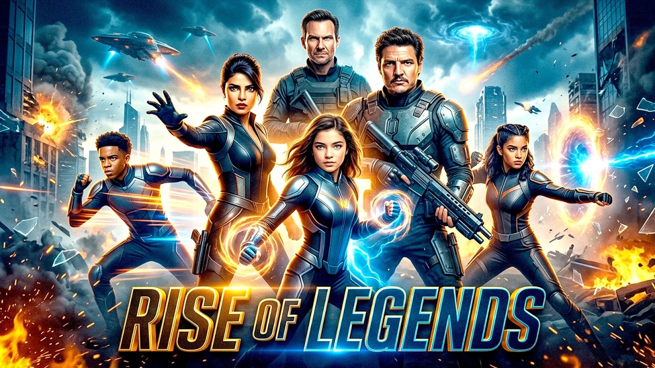 RISE OF LEGENDS | YaYa Gosselin, Pedro Pascal | English Superhero Adventure Movie