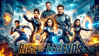RISE OF LEGENDS | YaYa Gosselin, Pedro Pascal | English Superhero Adventure Movie MQDEFAULT Thumbnail