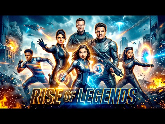 RISE OF LEGENDS | YaYa Gosselin, Pedro Pascal | English Superhero Adventure Movie SDDEFAULT Thumbnail