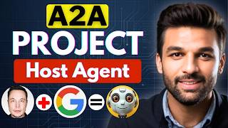 A2A Crash Course 2026 | A2A Protocol Project Tutorial (CREWAI, LANGCHAIN, ADK) |A2A Host Agent L3 P2