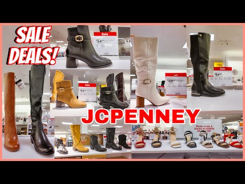 👠JCPENNEY NEW ARRIVAL SHOES‼️ | JCPENNEY SHOES SALE & DEALS‼️JCPENNEY BLACK FRIDAY SALE🖤
