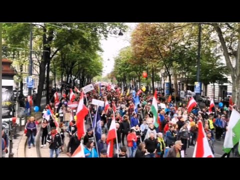 Wien Vienna Österreich 🇦🇹 Austria läuft 01.05.2022