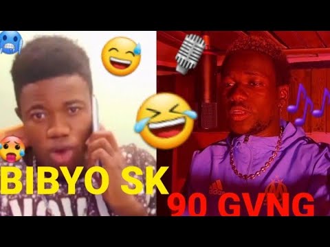 🤣J'APPELLE📲 BIBYO SK - 90 GANG ✊AU TÉLÉPHONE ☎️  !