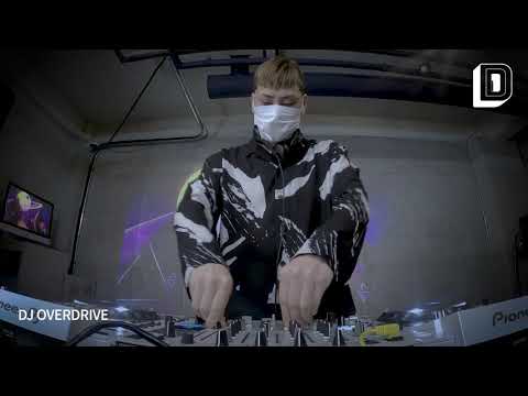 DJ OVERDRIVE PSY TRANCE MIXSET!