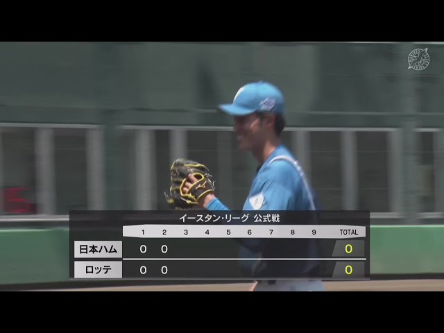 【ファーム】一軍に続いて二軍でも!! ファイターズ・柴田獅子が2回パーフェクトピッチング!! 2025年8月5日 千葉ロッテマリーンズ 対 北海道日本ハムファイターズ