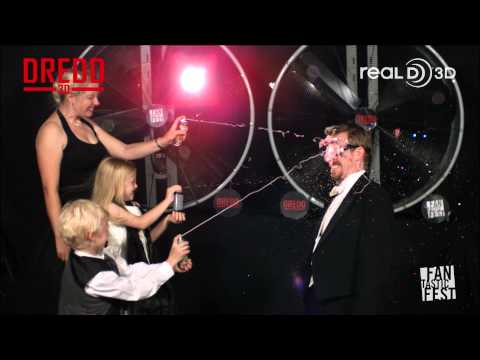 Fantastic Fest DREDD 3D Slow Mo Booth #22