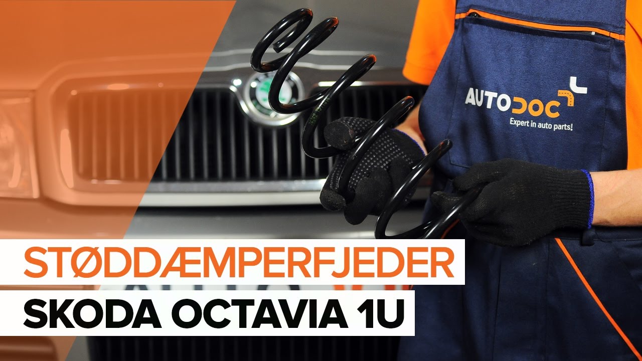 Udskift fjeder for - Skoda Octavia 1U | Brugeranvisning