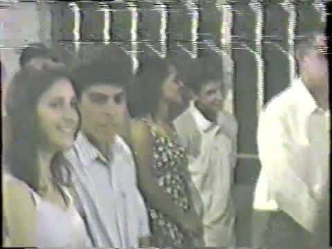 Primeira turma de formandos do segundo grau Escola Mário Casassanta PIRANGUÇU MG { 18/12/1998 }