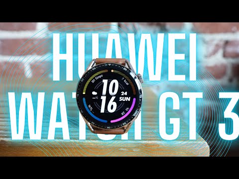 Huawei Watch GT3 Hands-On: Best Looking Premium Smartwatch IMO