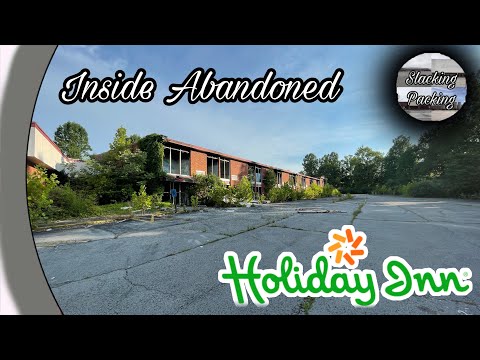 Exploring  Abandoned Holiday Inn In The Middle Of The Woods 