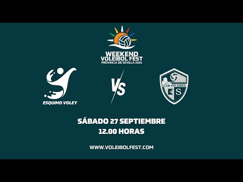 WEEKEND VOLEIBOL FEST | Fundación Cajasol Andalucía - CV Kiele Socuéllamos | Sábado 27 | 12.00 horas