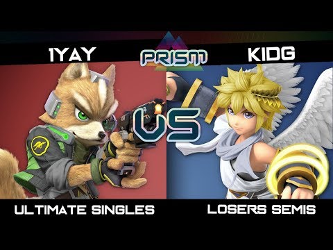 PRISM 157 - 1Yay (Fox) vs. KidG (Pit) - Losers Semis - Smash Ultimate Singles