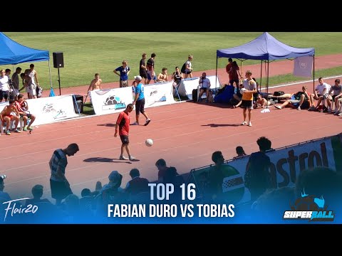 Fabian Duro v Tobias Becs - Top 16 | Super Ball 2013