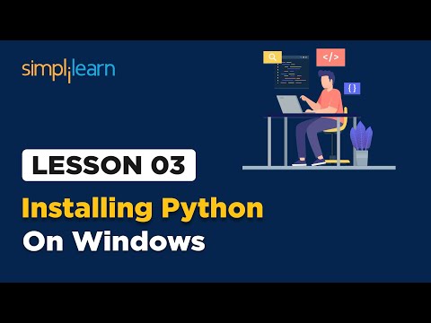 Lesson 1 Introduction to Python Simplilearn