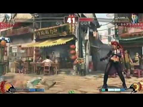 SF4:Nekokkuma (Fu) vs K.S☆Aragosta☆ (Vi)  - Qualifiers - Japan National Tournament