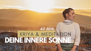 Sonnenenergie wecken – Kriya für Feuer, Verdauung und innere Kraft