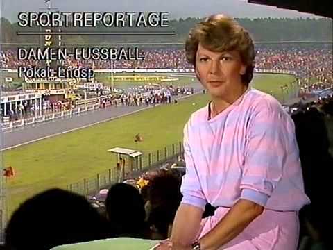 Magdalena Müller ZDF Sportreportage So. 8.5.1983