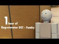 1 hour of Regretevator OST - Fumky