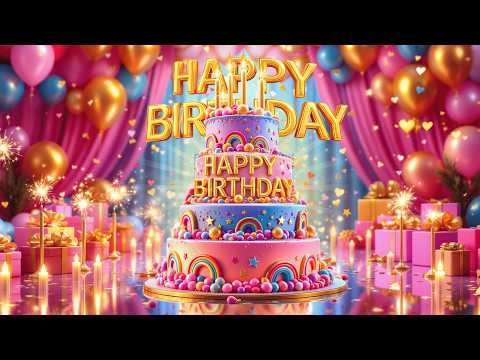 Happy Birthday To You 🎉The Ultimate Birthday Song