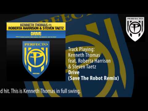 Kenneth Thomas feat. Roberta Harrison & Steven Taetz - Drive (Save The Robot Remix)