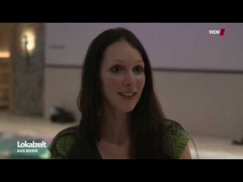 Unterwasser Shooting WDR Lokalzeit