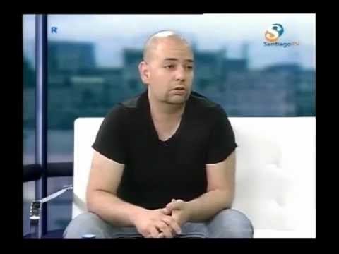 Entrevista a Marcos Magán en Santiago TV 07/12 1/3