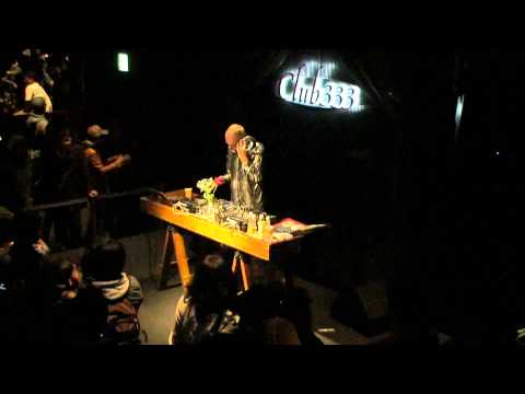 Mixmaster Morris @ Tokyo Tower 25/11/2012 pt.2