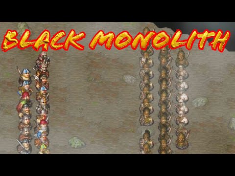 BLACK MONOLITH || Battle Brothers Peasant Militia