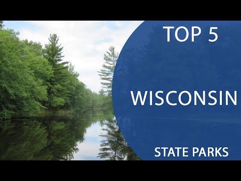 Top 5 Best State Parks to Visit in Wisconsin | USA - English