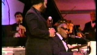 Ray Charles -  Andrae Crouch  - The Angels Keep Watching Over Me