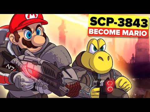 SCP-3843 - "Sam" A.K.A. Mario