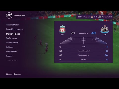 Look at the scoreboard