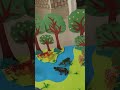 Forest School Project Model Of Forest